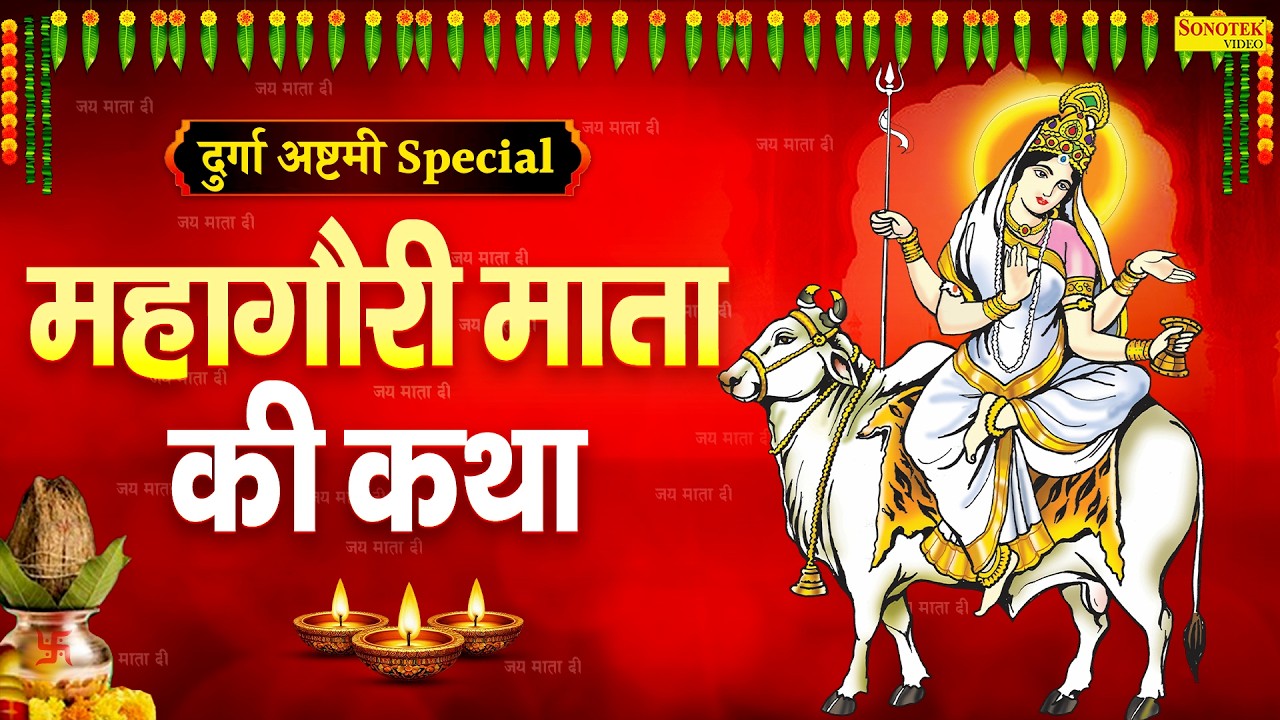 दुर्गा अष्टमी स्पेशल~ महागौरी माता कथा | महागौरी देवी कहानी | Ds Pal, Navratri Day8, Mahagauri Devi
