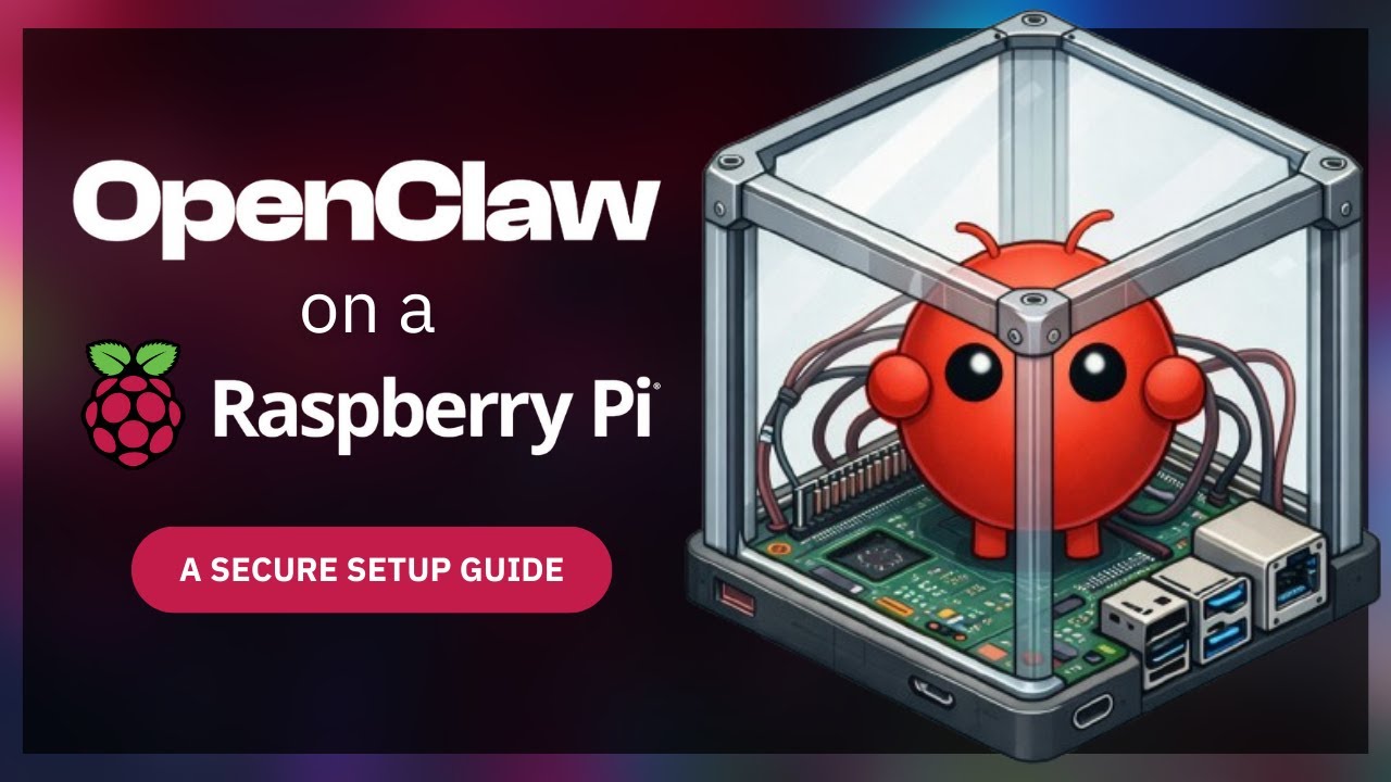 Secure OpenClaw Install on Raspberry Pi &mdash; systemd, Isolation, No Shortcuts