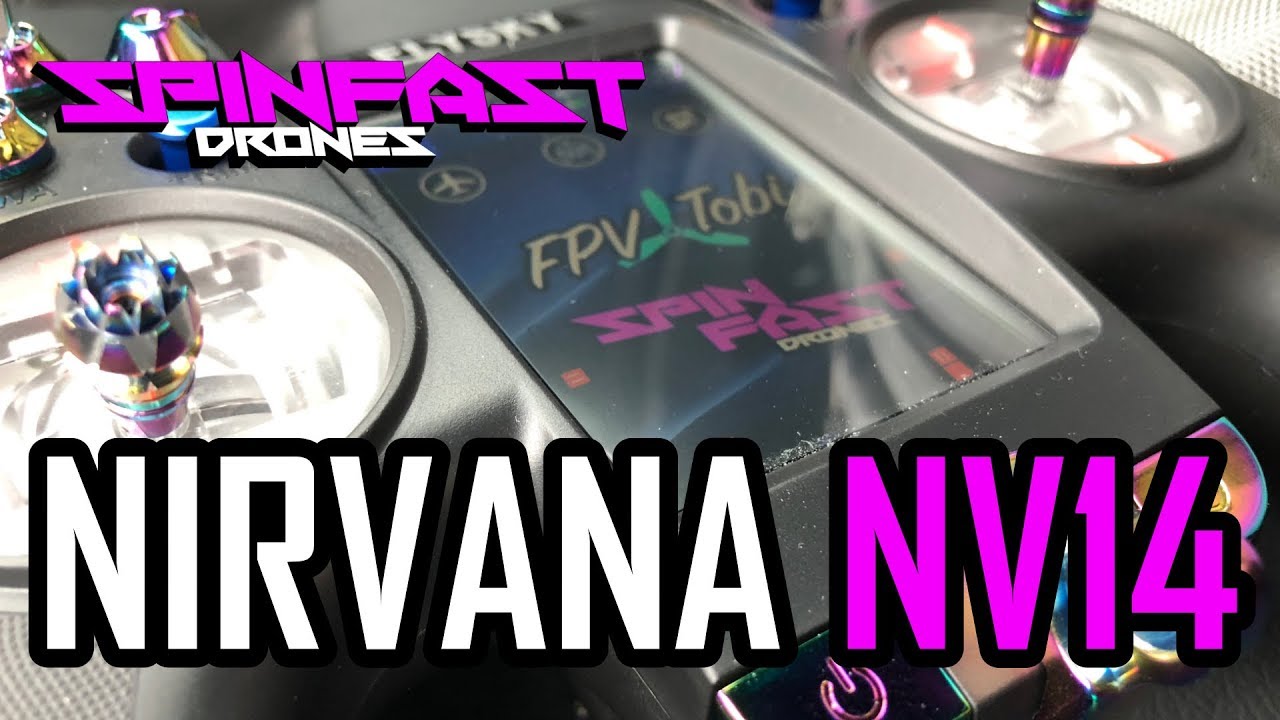 FlySky / Underground FPV Nirvana (Dark Knight) Radio Review