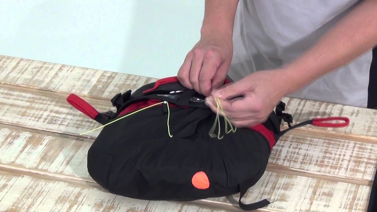 Harness X Light Front Container Reserve - SOL Paragliders