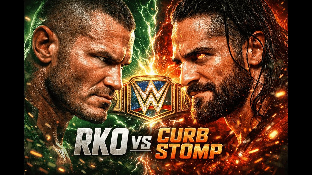 This Universal Title Match Was INSANE 😳 | Orton vs Rollins WWE 2K24
