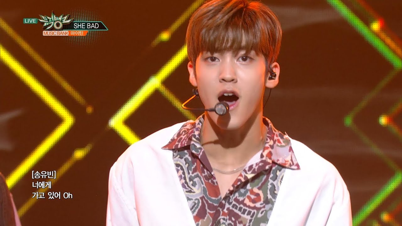 Myteen - She Bad [Music Bank Ep 940]