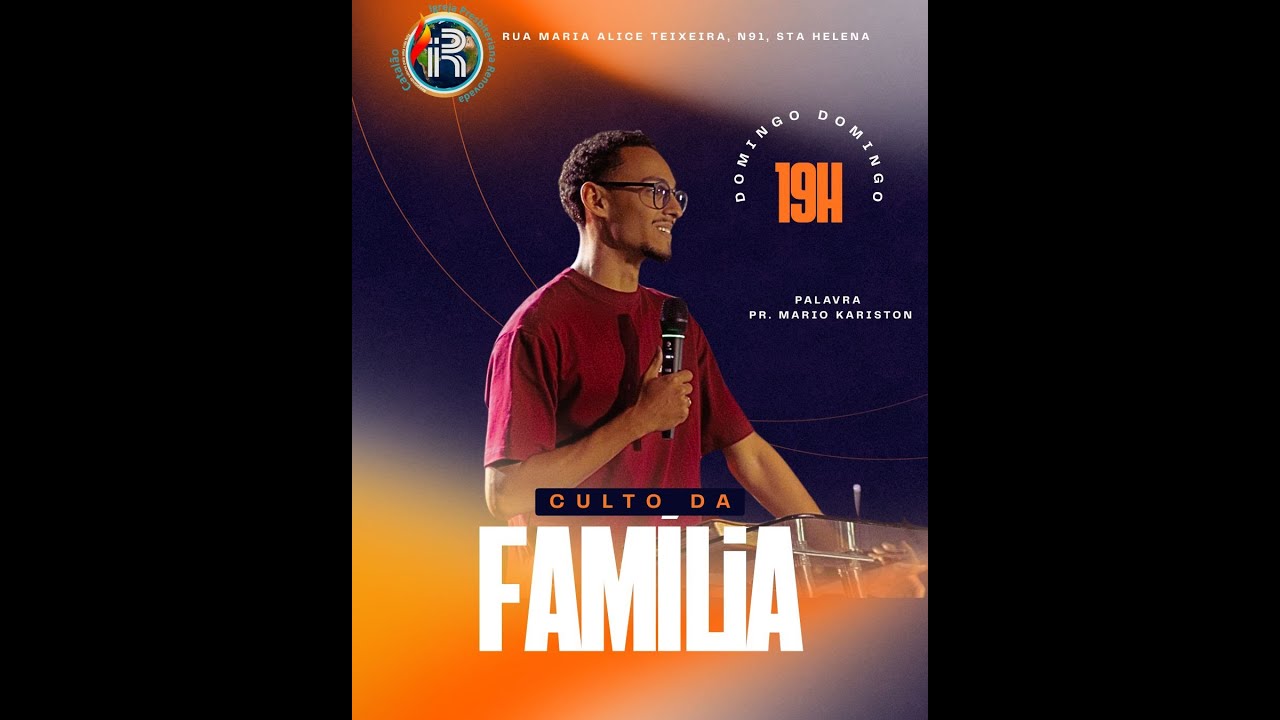 CULTO DA FAMÍLIA