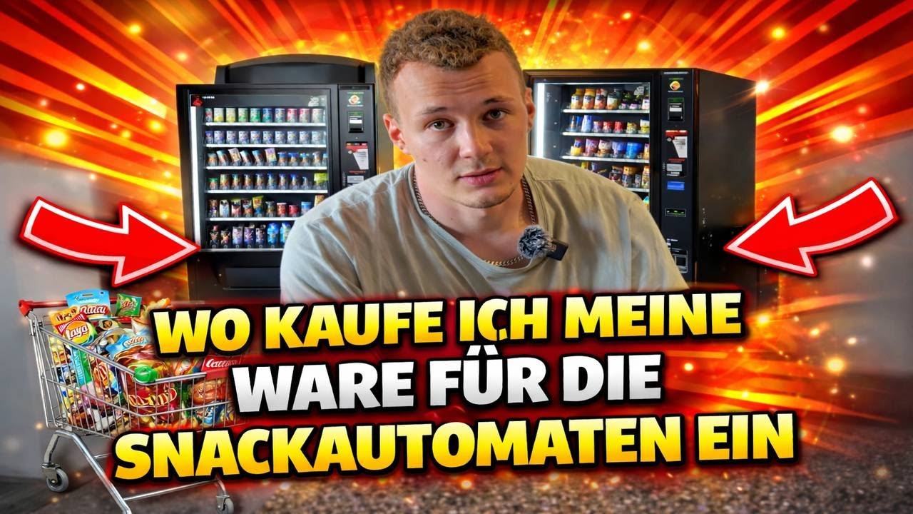Wo kaufe ich meine Ware für meine Automaten - Waren Einkauf - Händler für Automaten