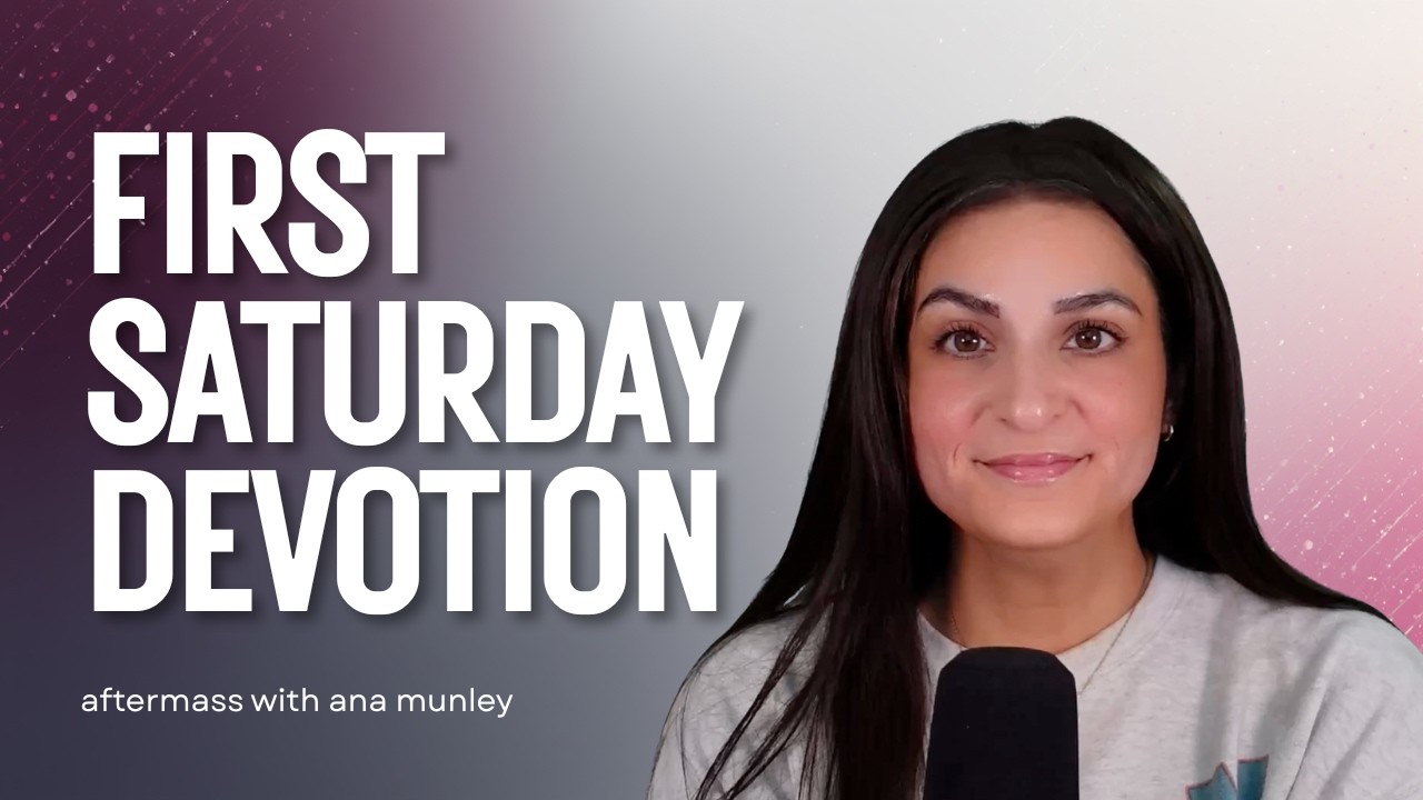 repair Our Blessed Virgin Mary's heart with this devotion.