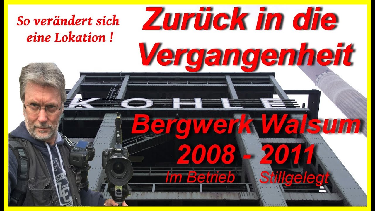 Zurück in die Vergangenheit, Bergwerk Walsum 2008 - Urbex-Lost Places-urbex deutsch