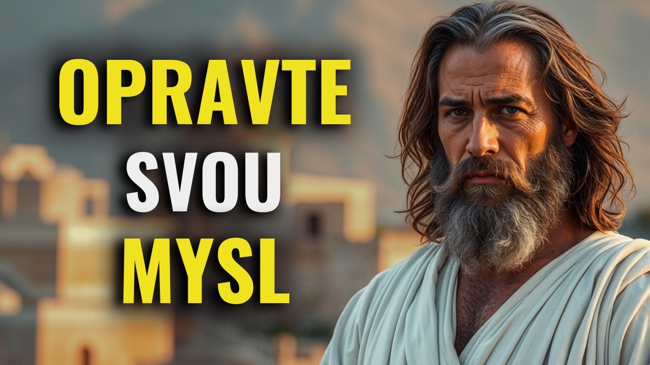 10 STOICKÝCH PRAVD, které vám OPRAVÍ MYSL | Stoicismus