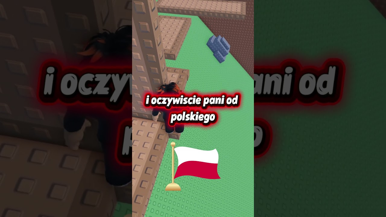 DOSTAŁEM UWAGE OD PANI OD POLSKIEGO?!⛔ 