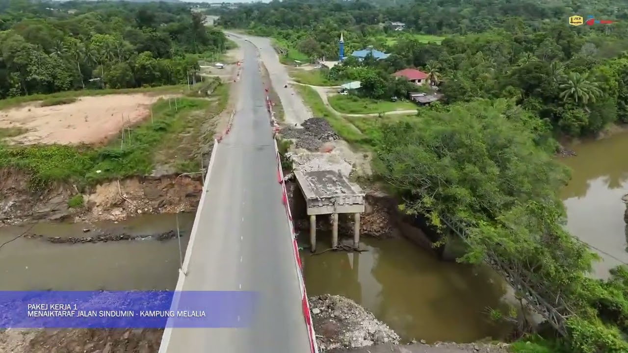 Kemajuan Lebuhraya Pan Borneo Sabah Pakej Kerja 1
