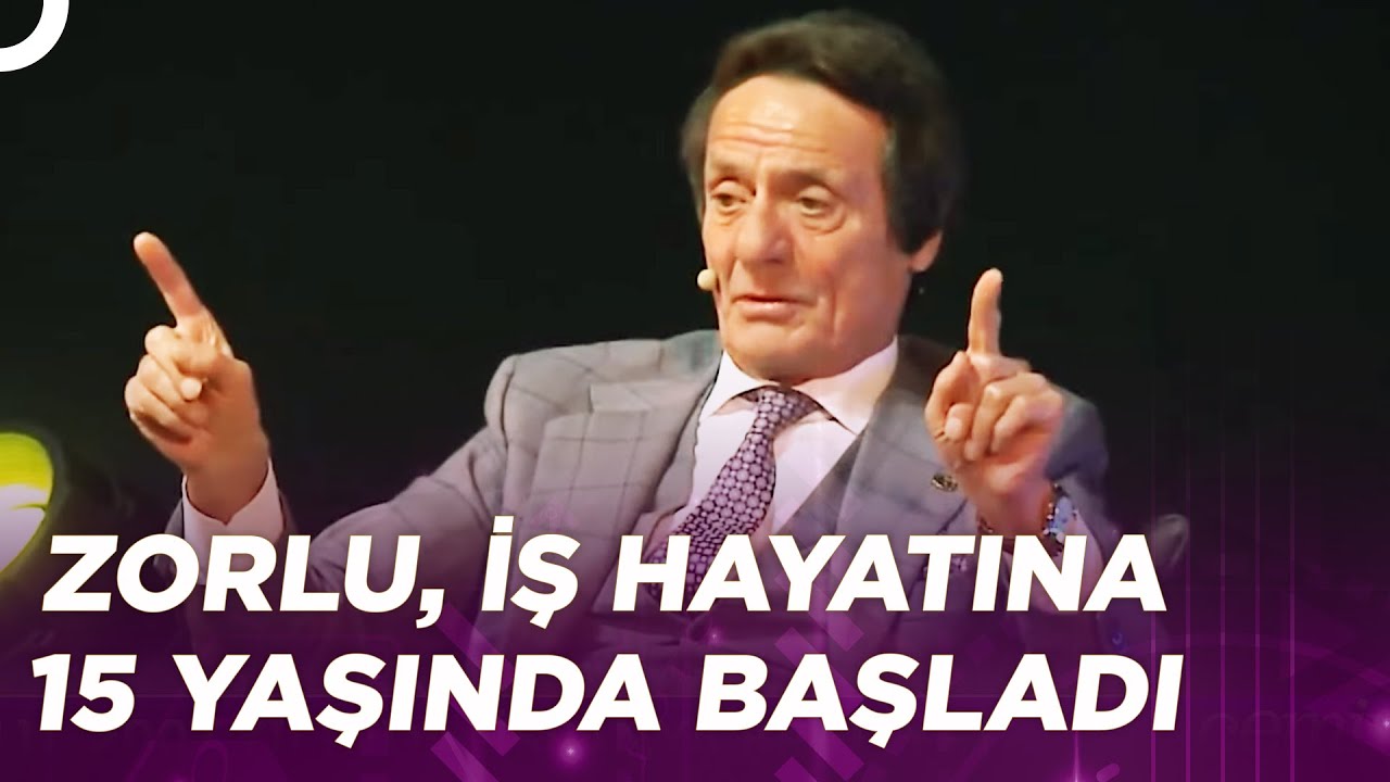 Ahmet Nazif Zorlu'nun İş Hayatına Giriş Hikayesi | Cemiyet Hattı