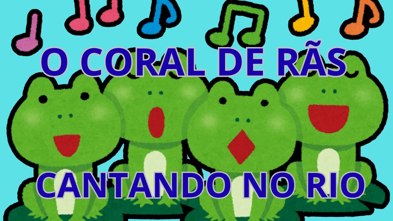 Música Infantil O Coral de Rãs Cantando No Mar.