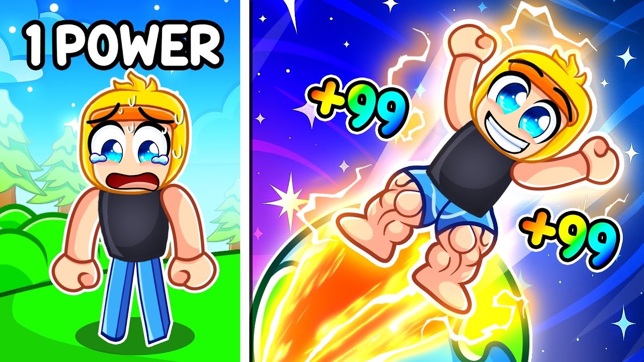 Every Second +1 JUMP POWER on Roblox!