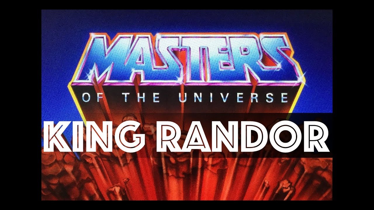 Masters of the Universe KING RANDOR - Nijirain Giocattoli anni 70/80/90