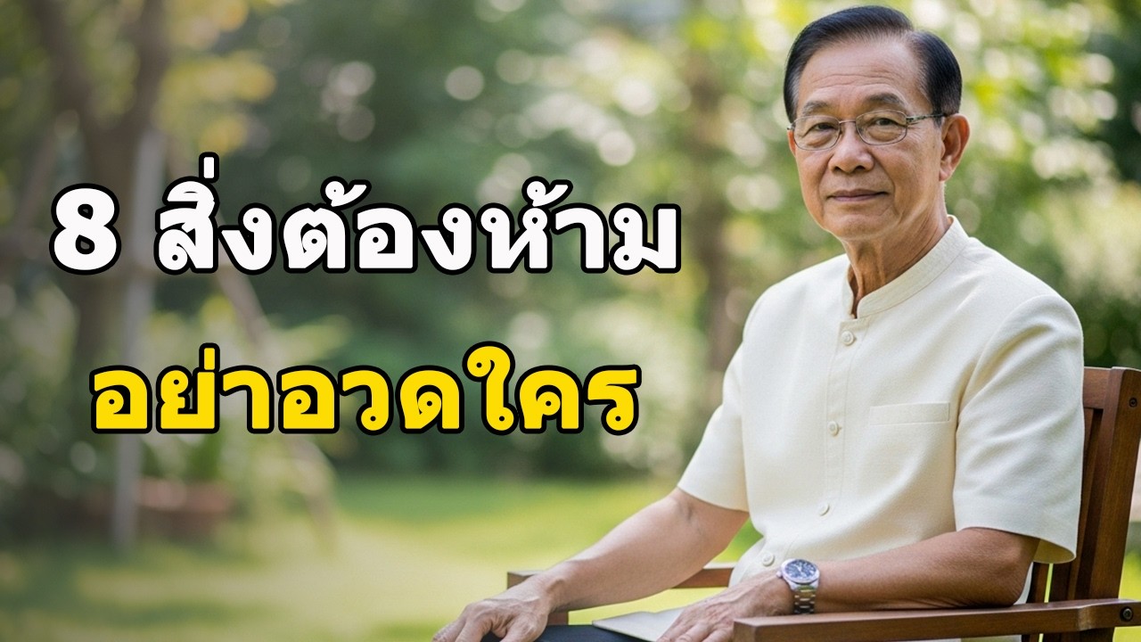 8 เรื่องห้ามอวดเด็ดขาด ถ้าไม่อยากเรียกปัญหาเข้าตัว