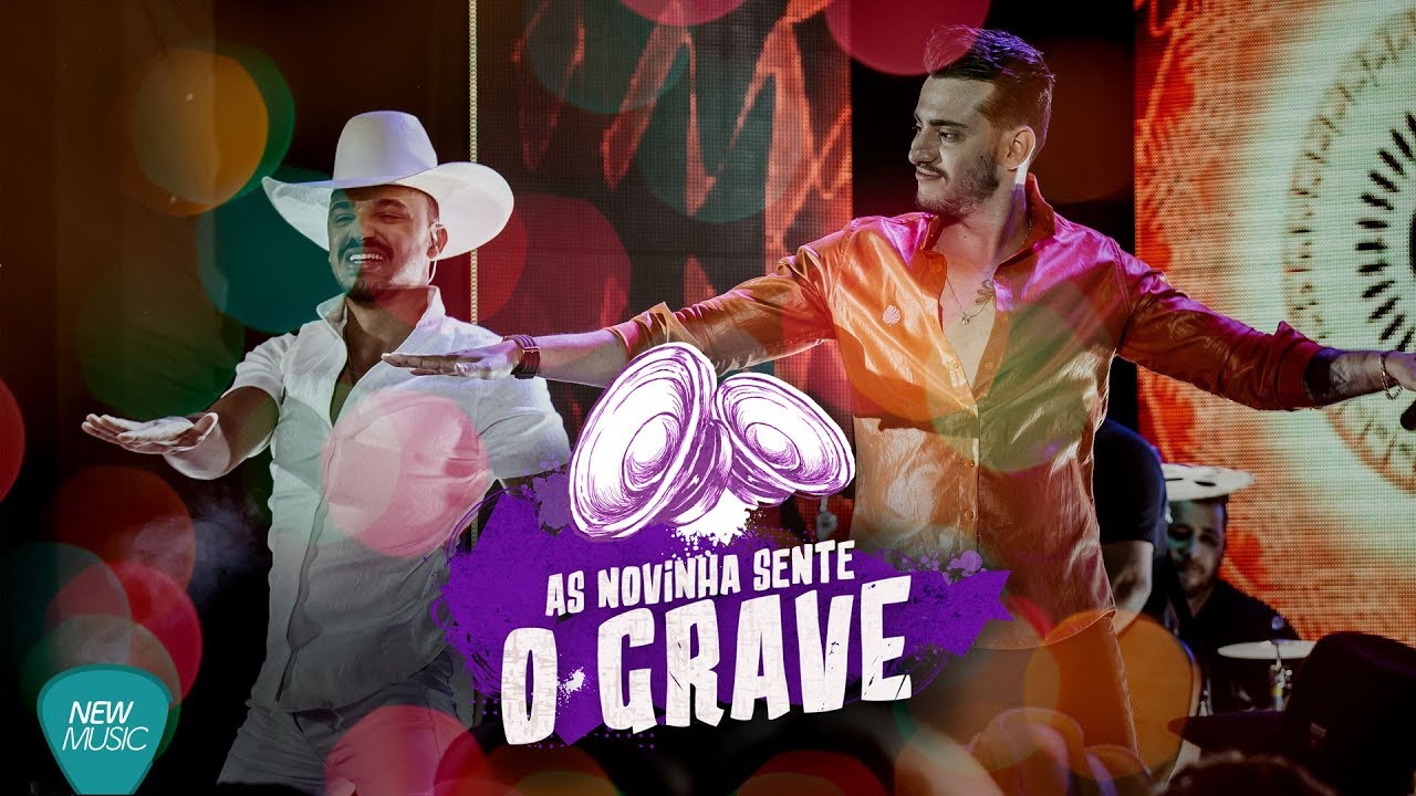 As Novinha Sente o Grave (Contatinho) - Brenno e Matheus (DVD do Nosso Jeito)