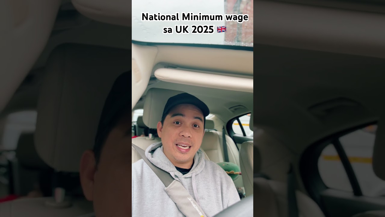 UK #NationalMinimumWage 2025! #Filipino #PinoyInEngland #SkilledworkerUK