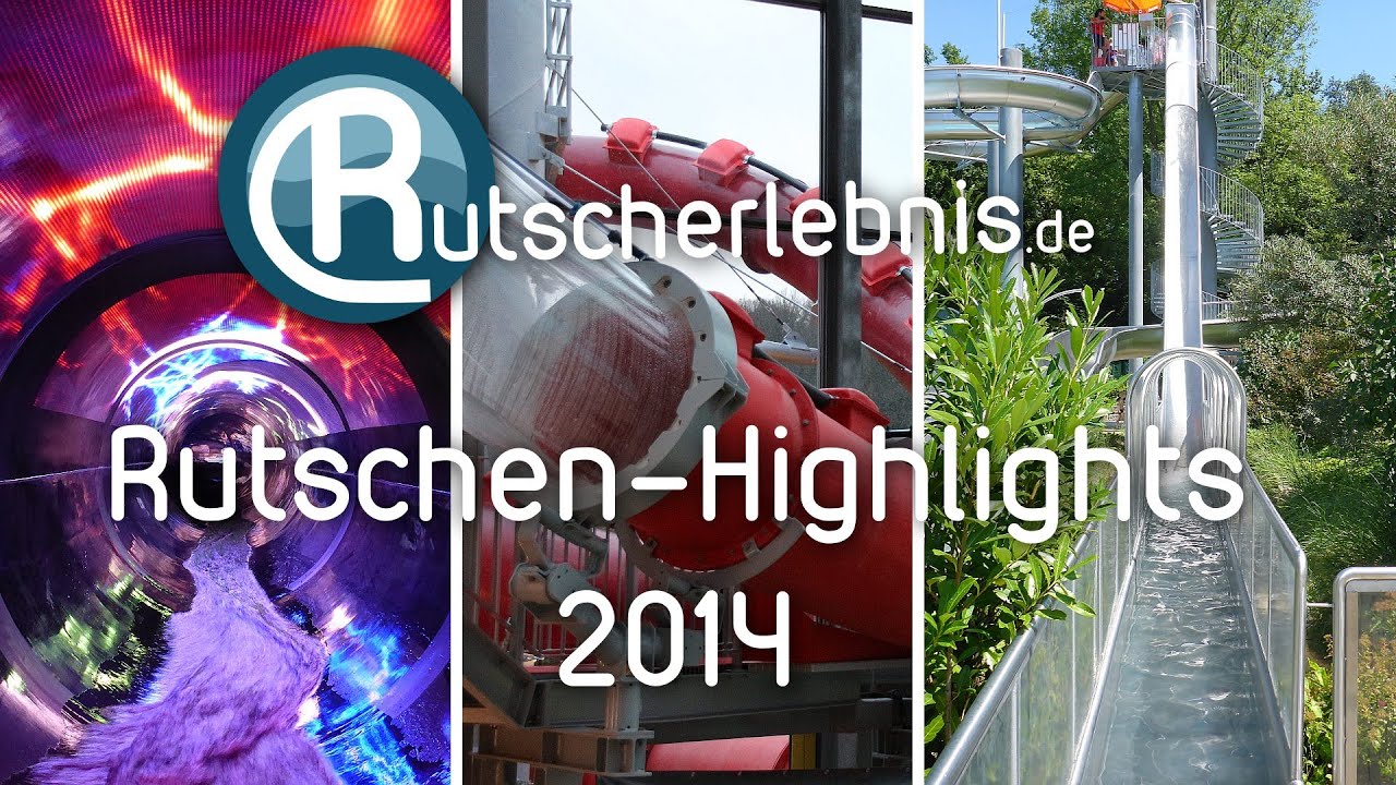 Wasserrutschen-Highlights / Top Water Slides 2014