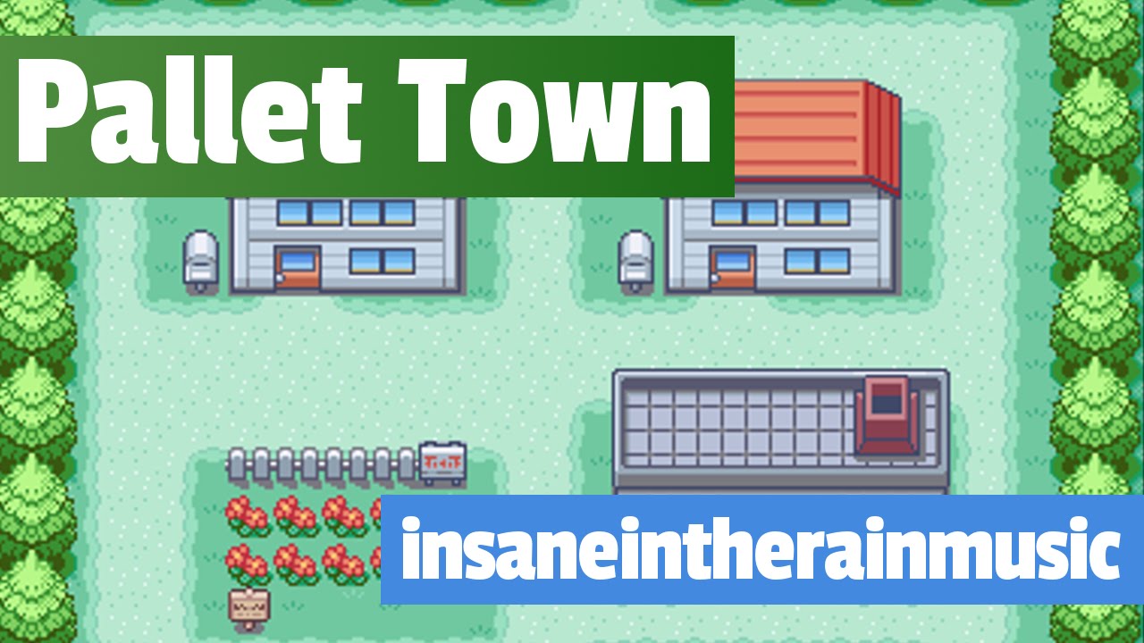 Pokémon RBY: Pallet Town - Jazz Cover || insaneintherainmusic