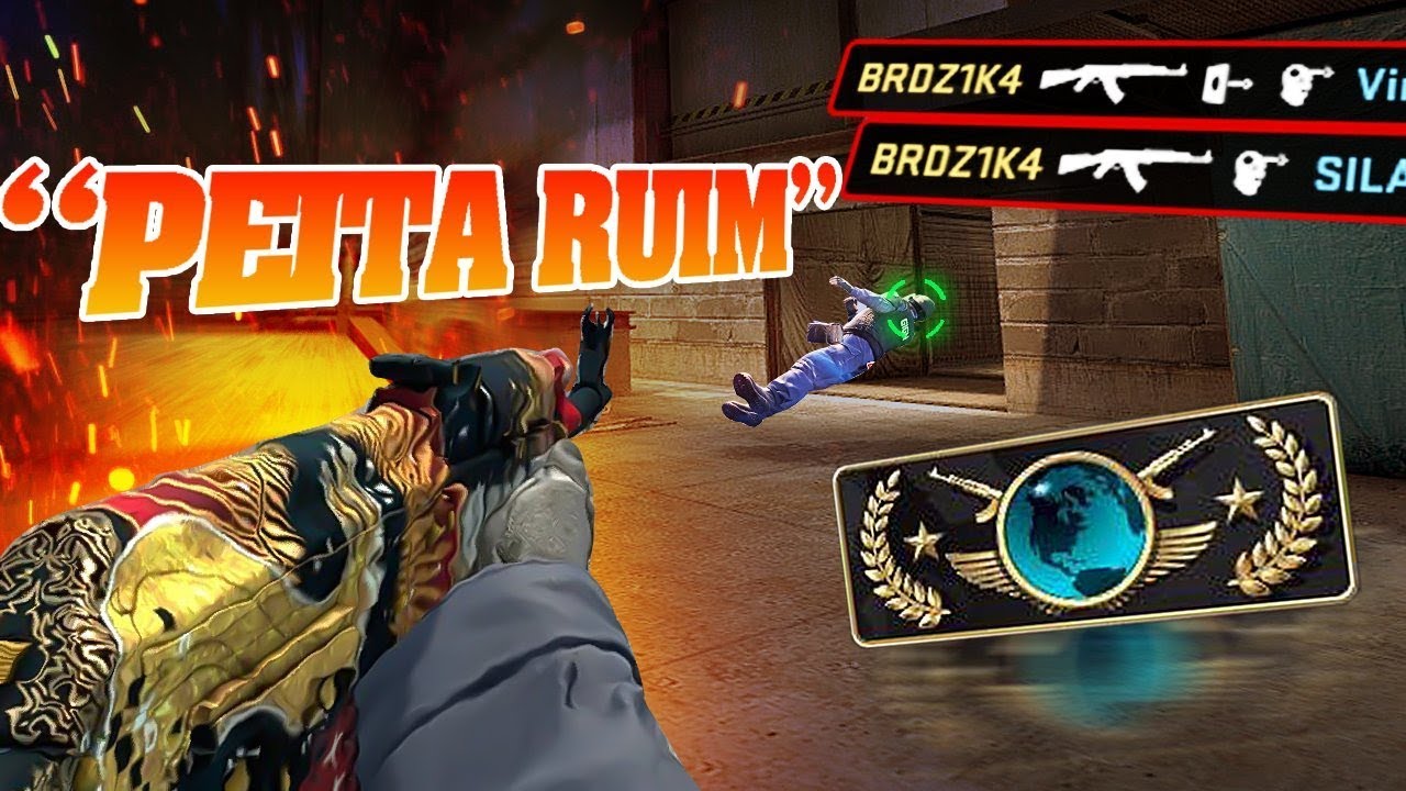 Foi me CHAMAR de RUIM e foi HUMILHADO no GLOBAL, toma essa BALA!