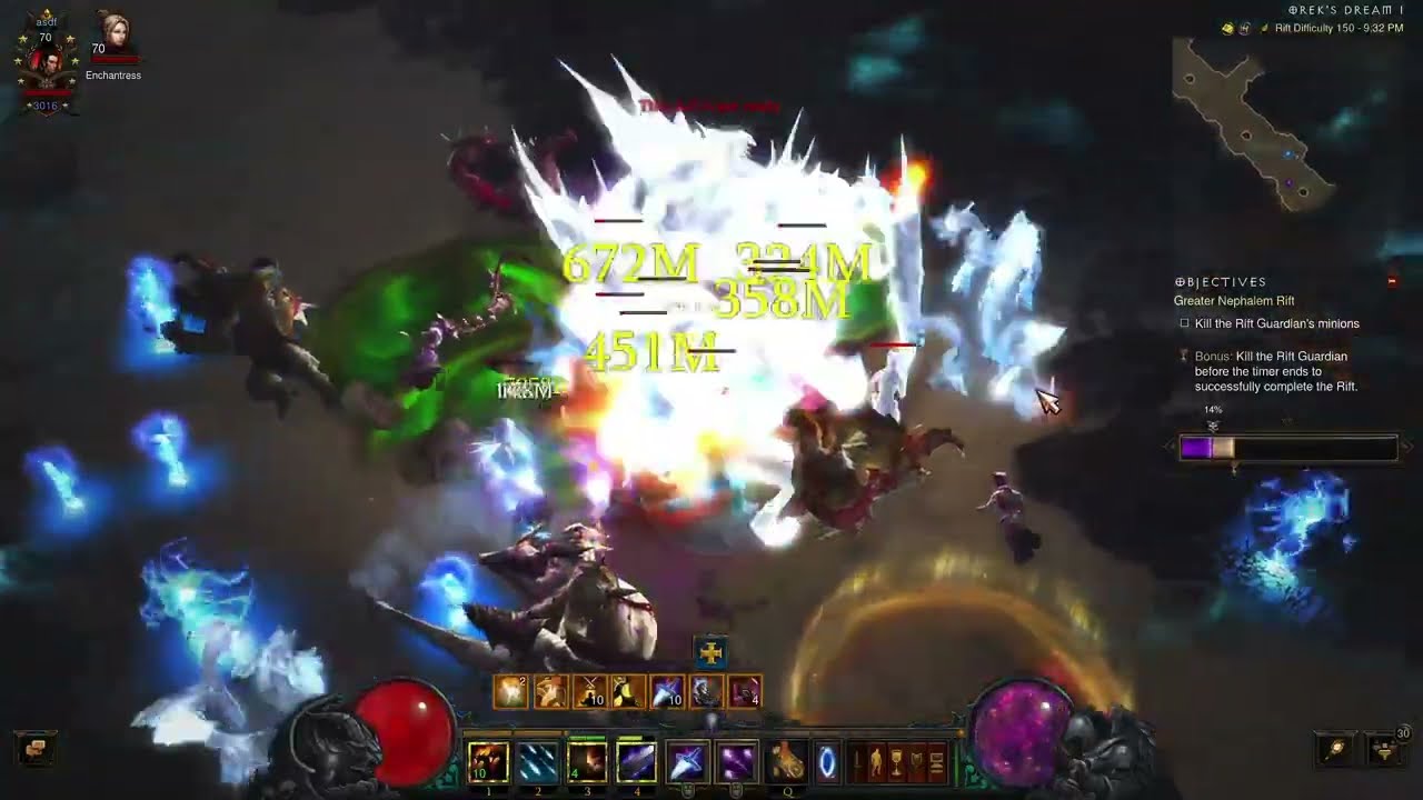 Diablo 3 S37 channelling Typhon GR150: guide and rank 1 clear