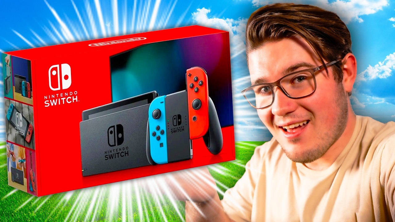 Kupiłem Nintendo Switch 1 w 2025 roku. Czy Ty też powinieneś to zrobić?