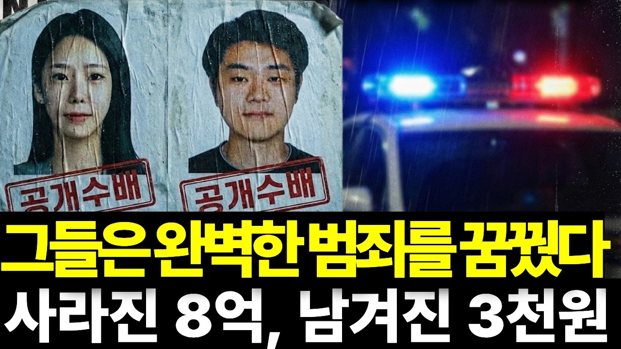 연봉 6천이었던 그가 생수 한 병을 못 샀다 | 아내는 그 이유를 알고 있었다 【가평 계곡 살인사건 전말】
