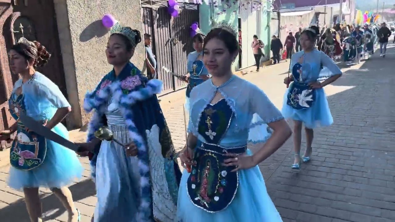 12 pares de Francia de San Mateo Tepopula, carnaval 2026