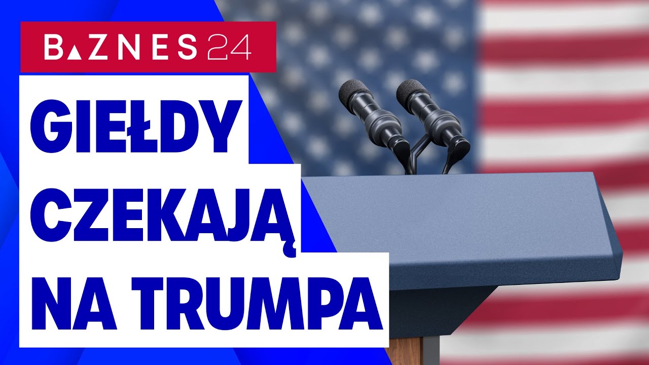 GPW traci przed wystąpieniem Trumpa w Davos