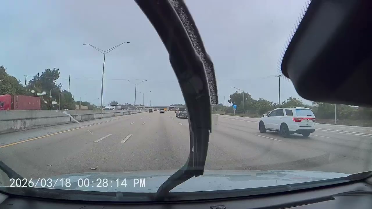Florida Road ERUPTS Into Chaos — The Dashcam Everyone Is Talking About