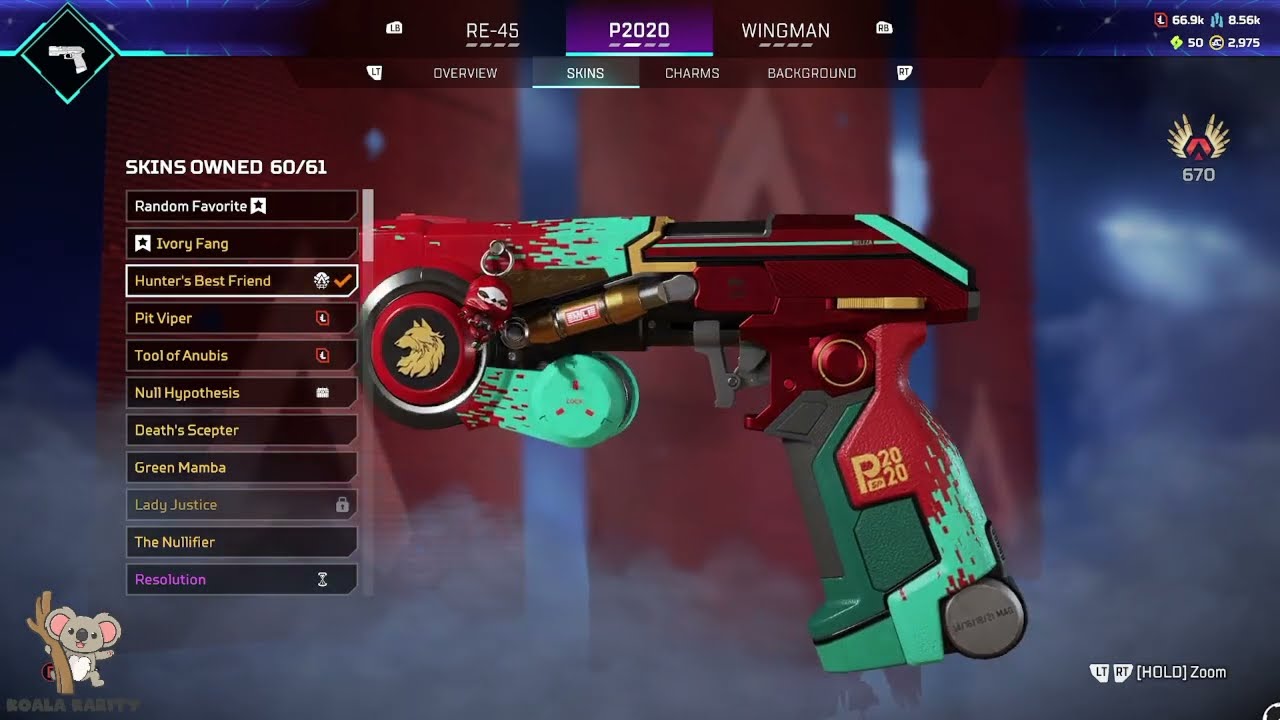 New Reactive Skin, P2020 (Hunter's Best Friend), S22 Battle Pass [Apex Legends - Highlight - Sept24]