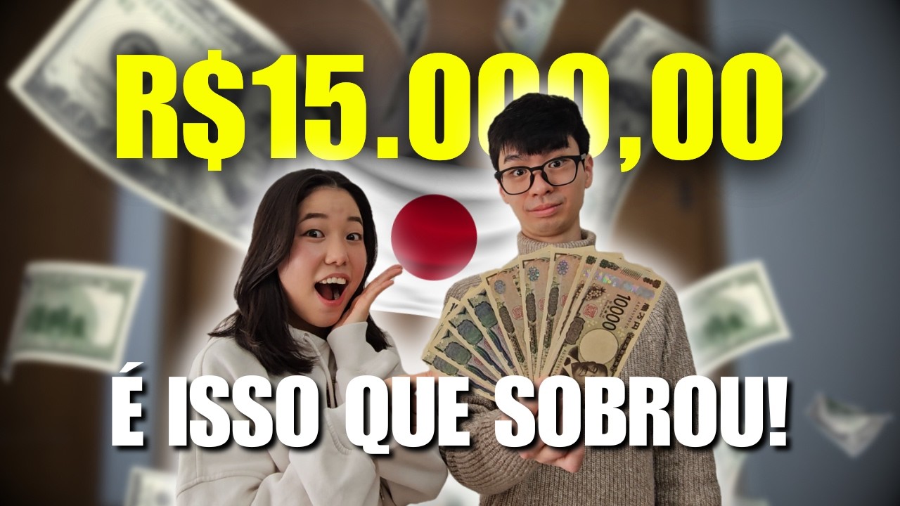 SALÁRIO e CUSTO DE VIDA no Japão (valores reais!)