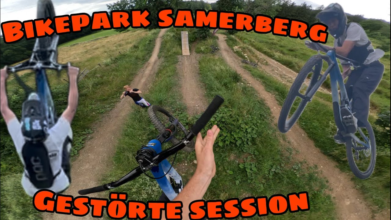 Erstes mal Bikepark 2025  || Bikepark Samerberg  || Kranke Sends  || wolfmax