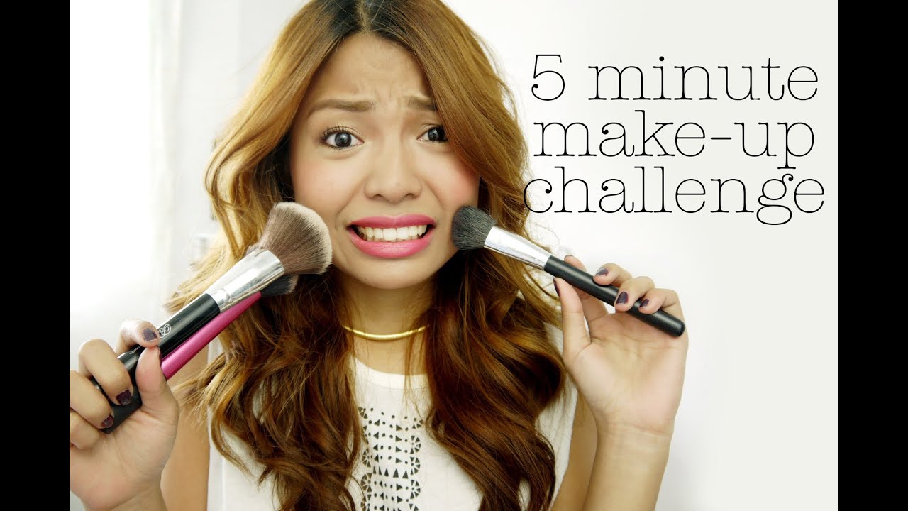 5 Minute Make Up Challenge!!!