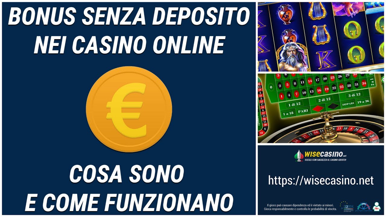 Bonus senza deposito dei casino online: cosa sono e come funzionano
