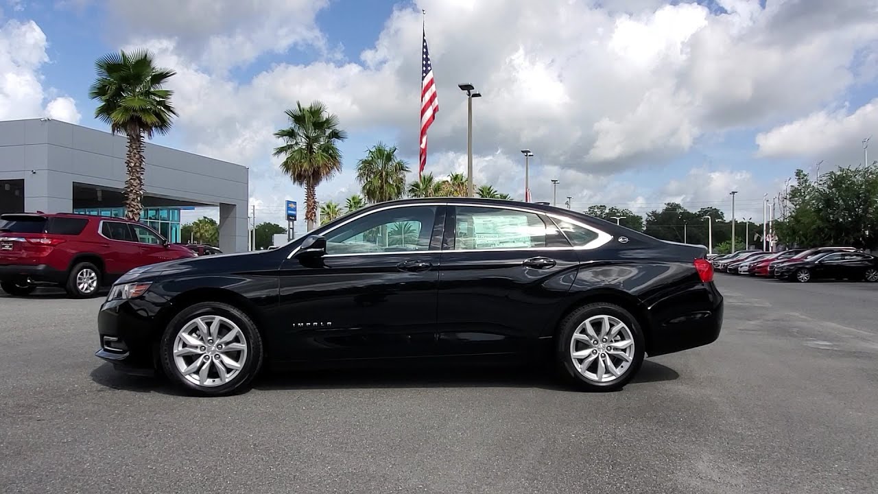 LA LEYENDA! Chevrolet Impala 2020 LT V6 en Español