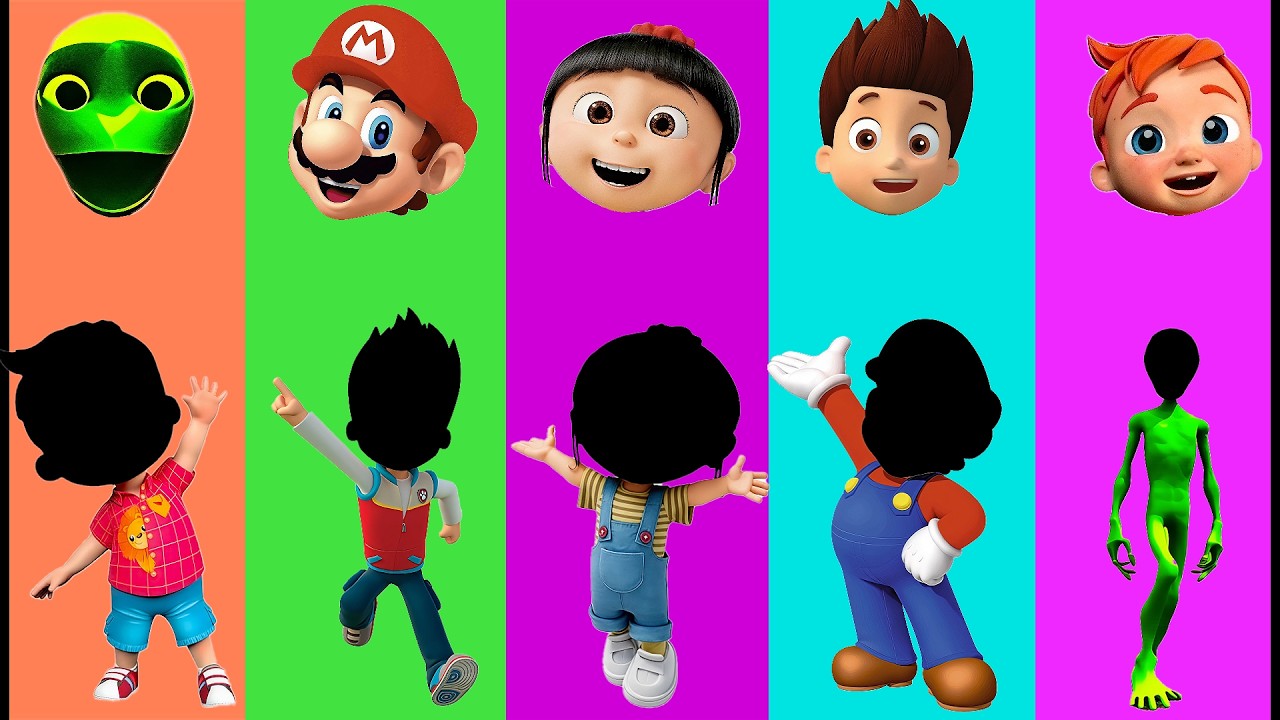 Wrong eyes👀 challenge DAME TU COSITA Funny Puzzle Wrong Heads