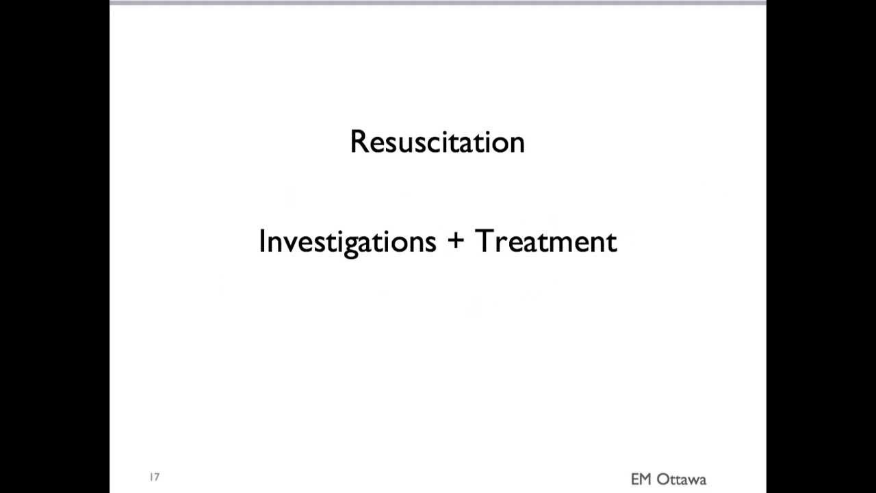 Approach to Abdo Pain - Part 4