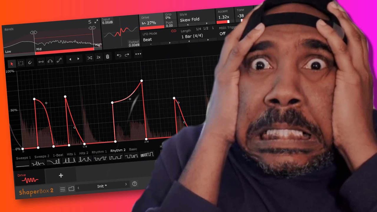 Cableguys DriveShaper! Безумный VST-плагин Shaperbox 2! Дисторшн