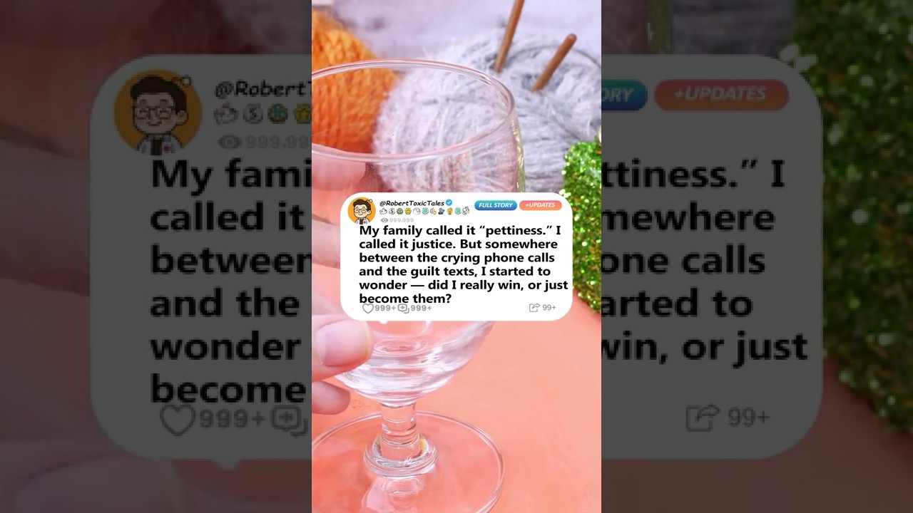 My family called it &ldquo;pettiness.&rdquo; I called it justice. But somewhere..- Reddit Cheating Stories