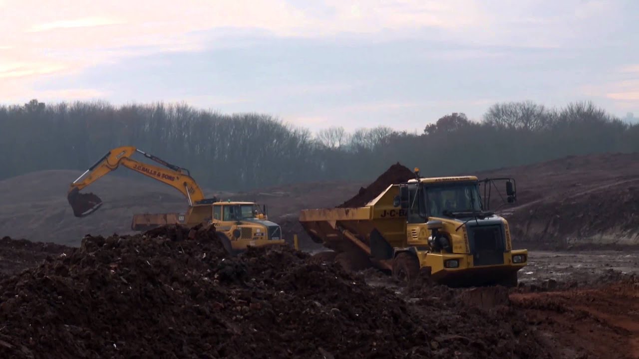 ADT's on JCB Golf Course