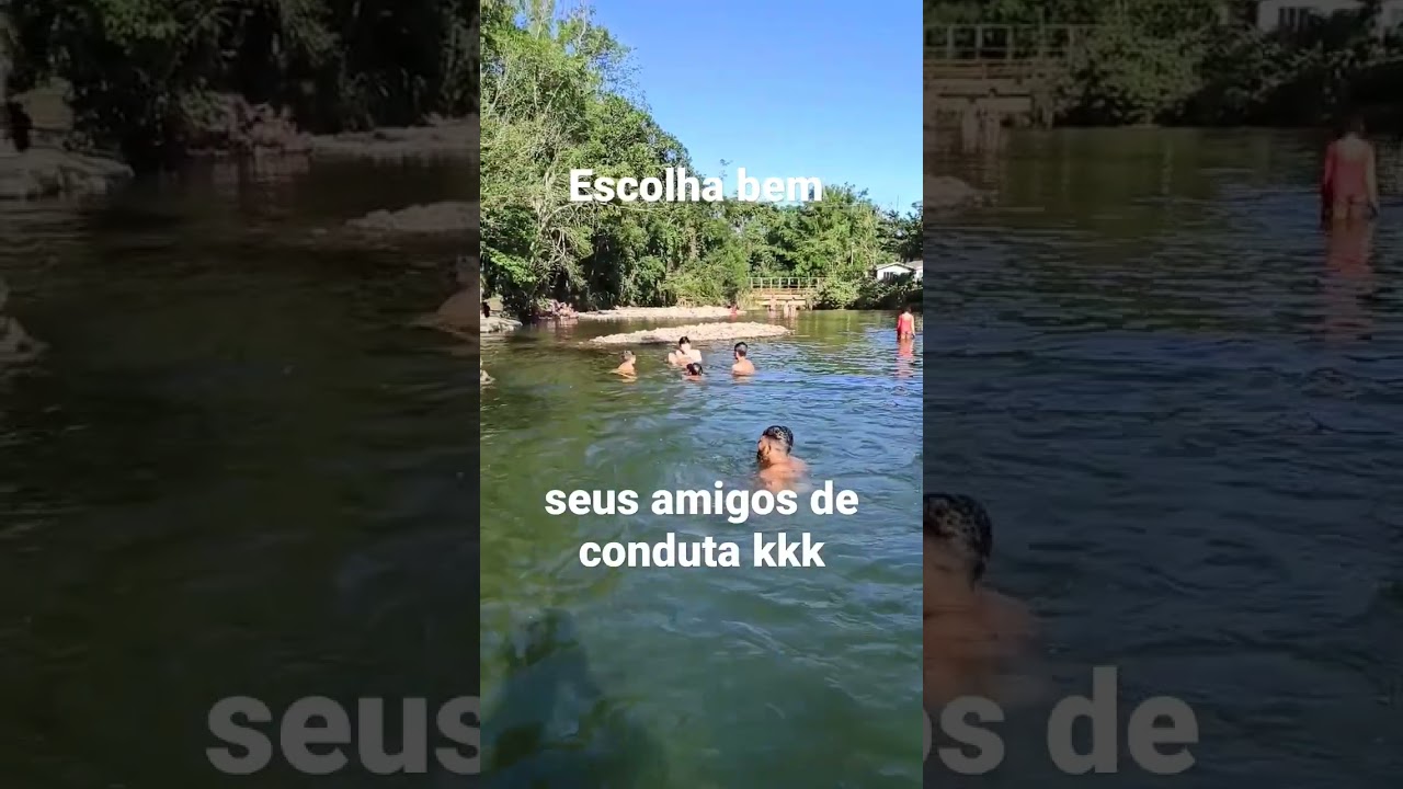 Escolha bem seus amigos de conduta companheiro &eacute; companheiro e (....)