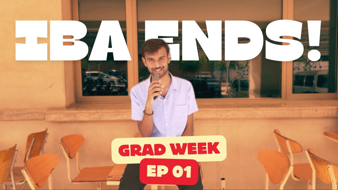 EP01 | Cultural Day at IBA Karachi, Graduation Week 2024