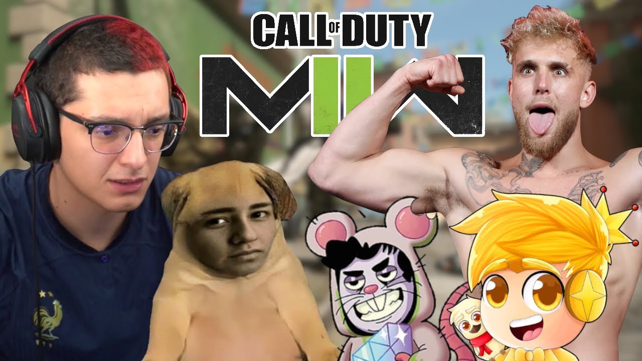 A poco todo eso dijo el Jake Paul mi Urigod💎🐀 | Modern Warfare 2