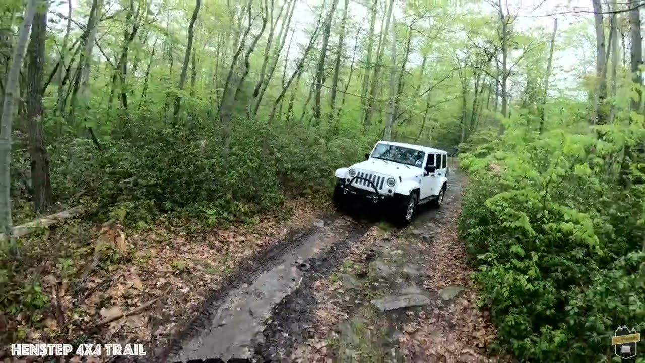 Bald Eagle State Forest Henstep 4x4 Trail- 5-20-2022