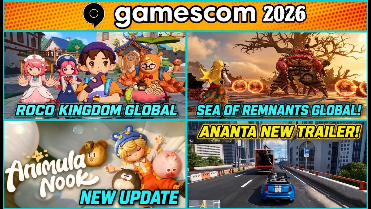 Ananta Mobile New Trailer!, Valorant Mobile Global, Roco Kingdom Global, Sea Of Remnants | Hindi |