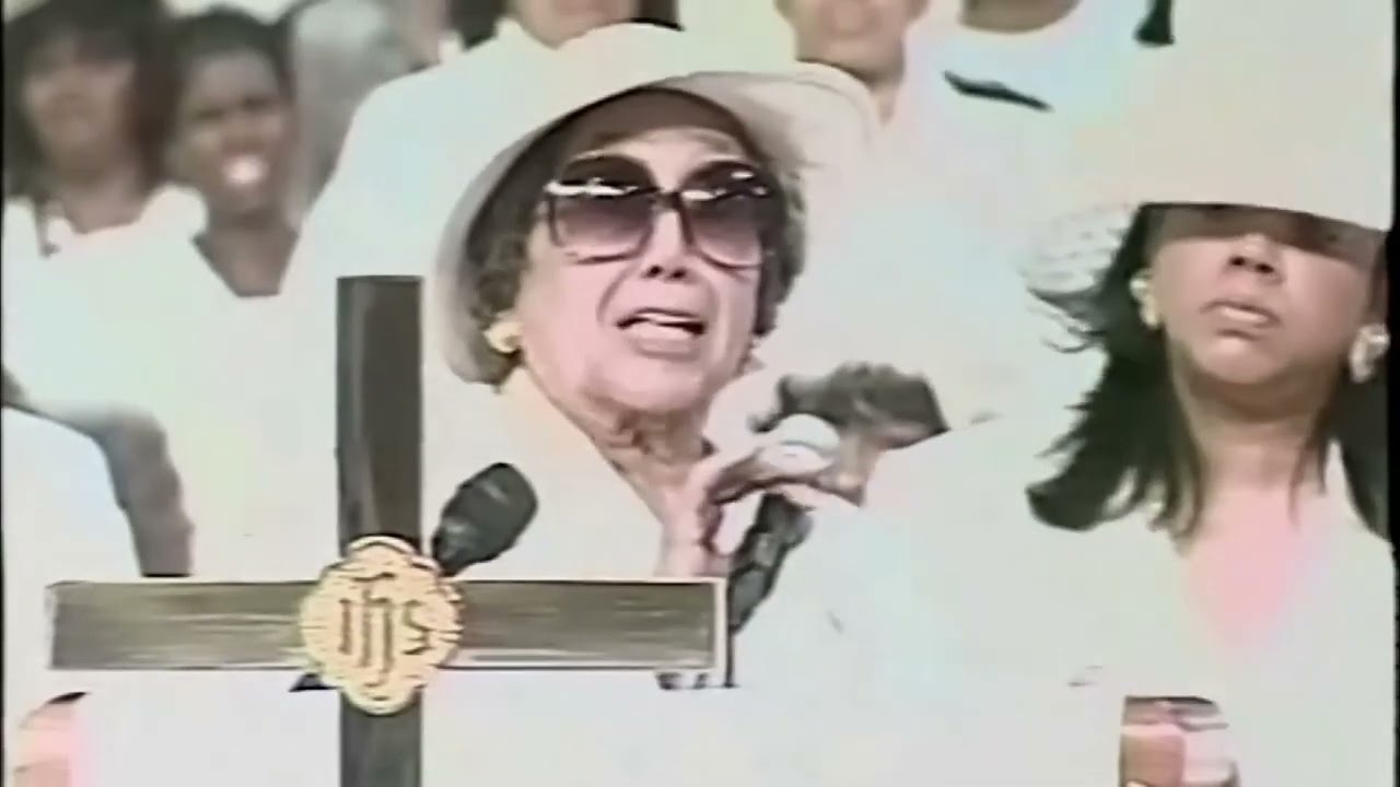 Over 1 Hour of the Powerful and Anointed Interpreter of Tongues, the Late Mother Elsie Shaw COGIC!
