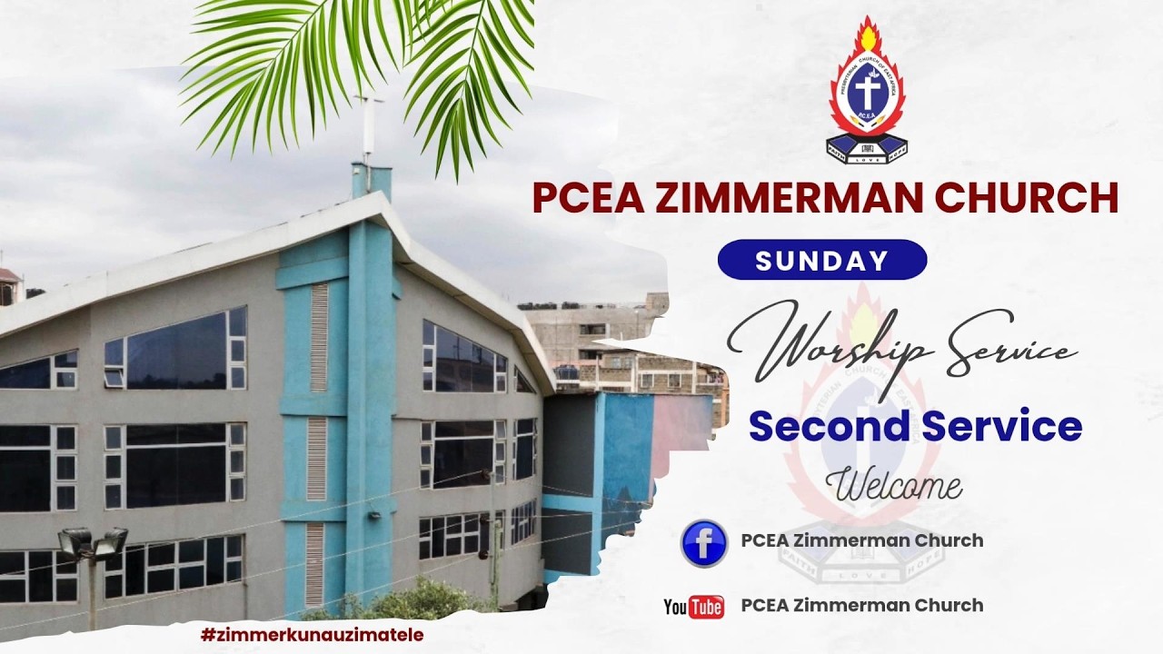 WORSHIP SUNDAY - SECOND SERVICE 22.02.2026