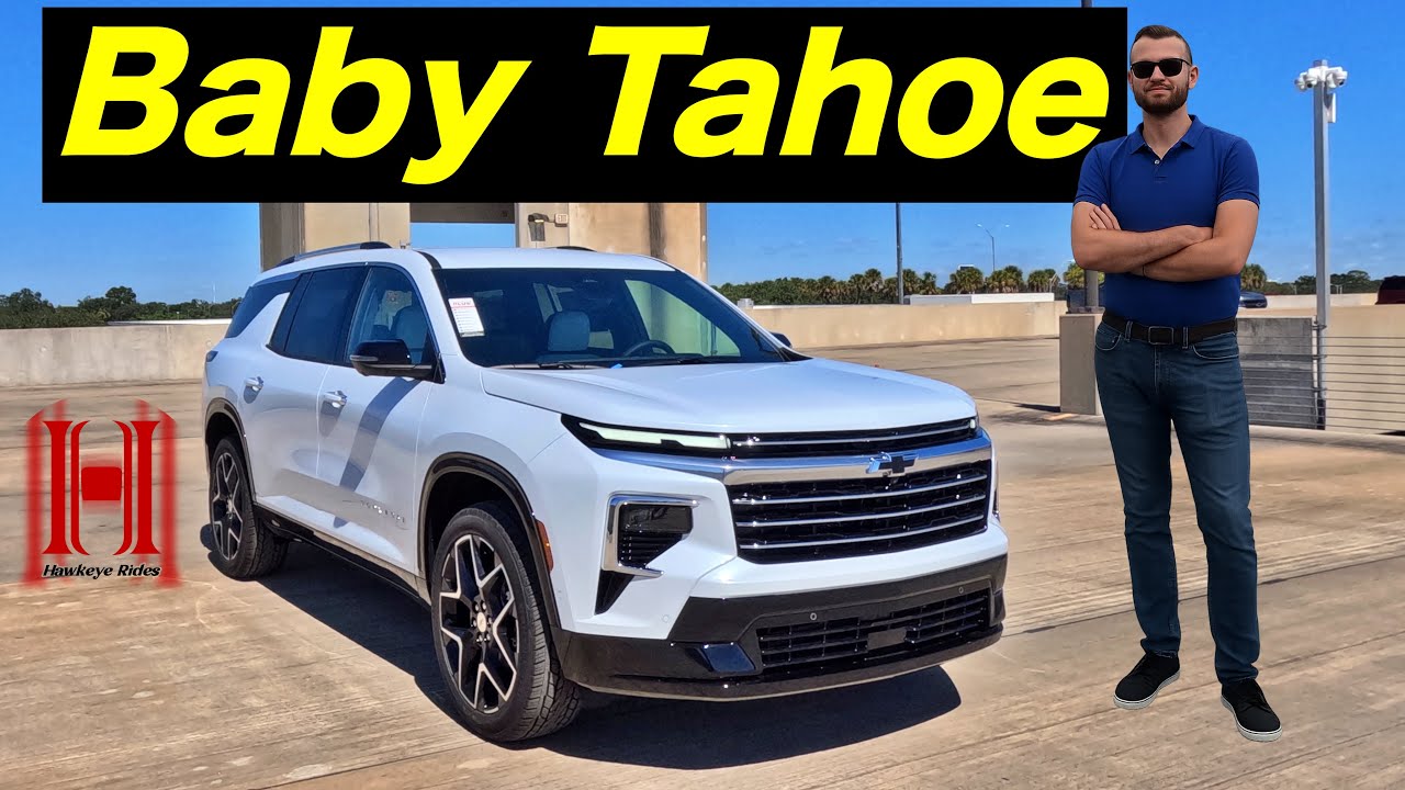 Тест-драйв Chevrolet Traverse High Country 2026 года в реальных условиях: лучший вариант для малы...