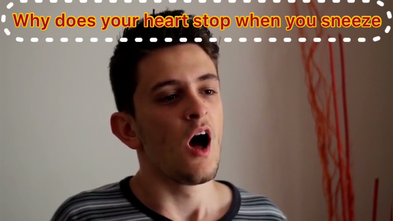 why does your heart stop when you sneeze?in tamil