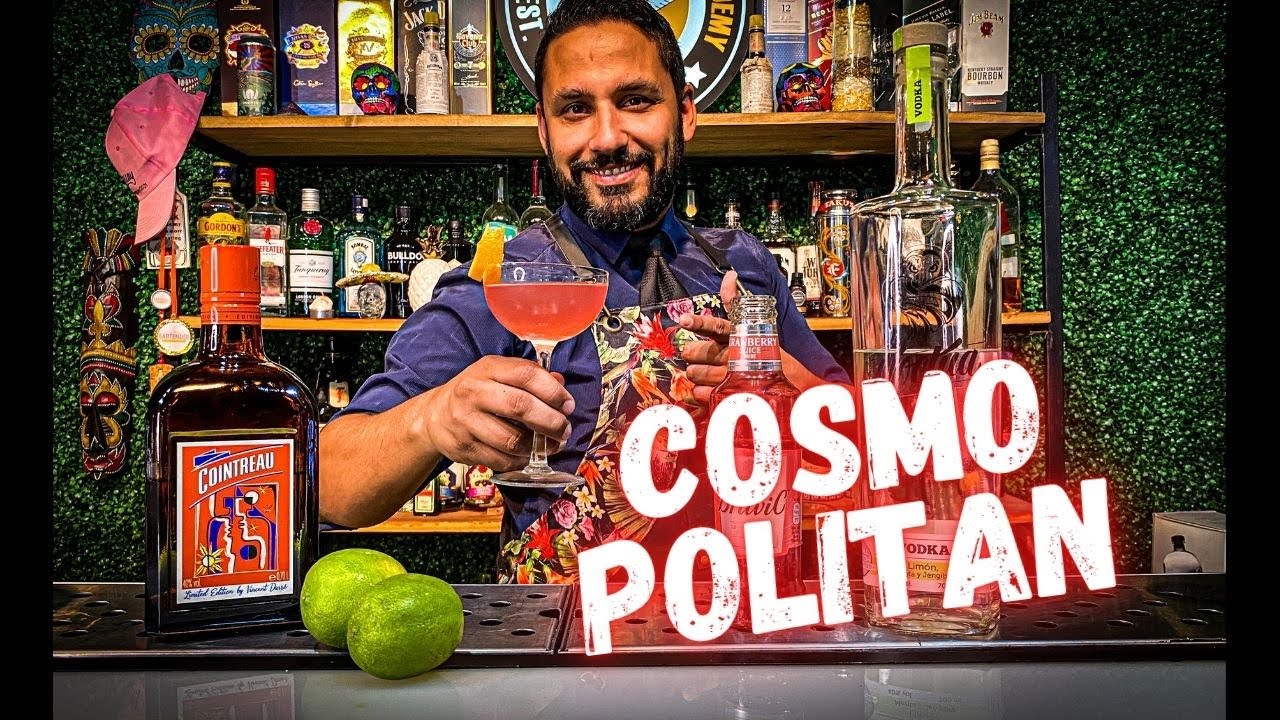 🗽EL COCTEL DE NEW YORK! 🗽- 👆COSMOPOLITAN👆